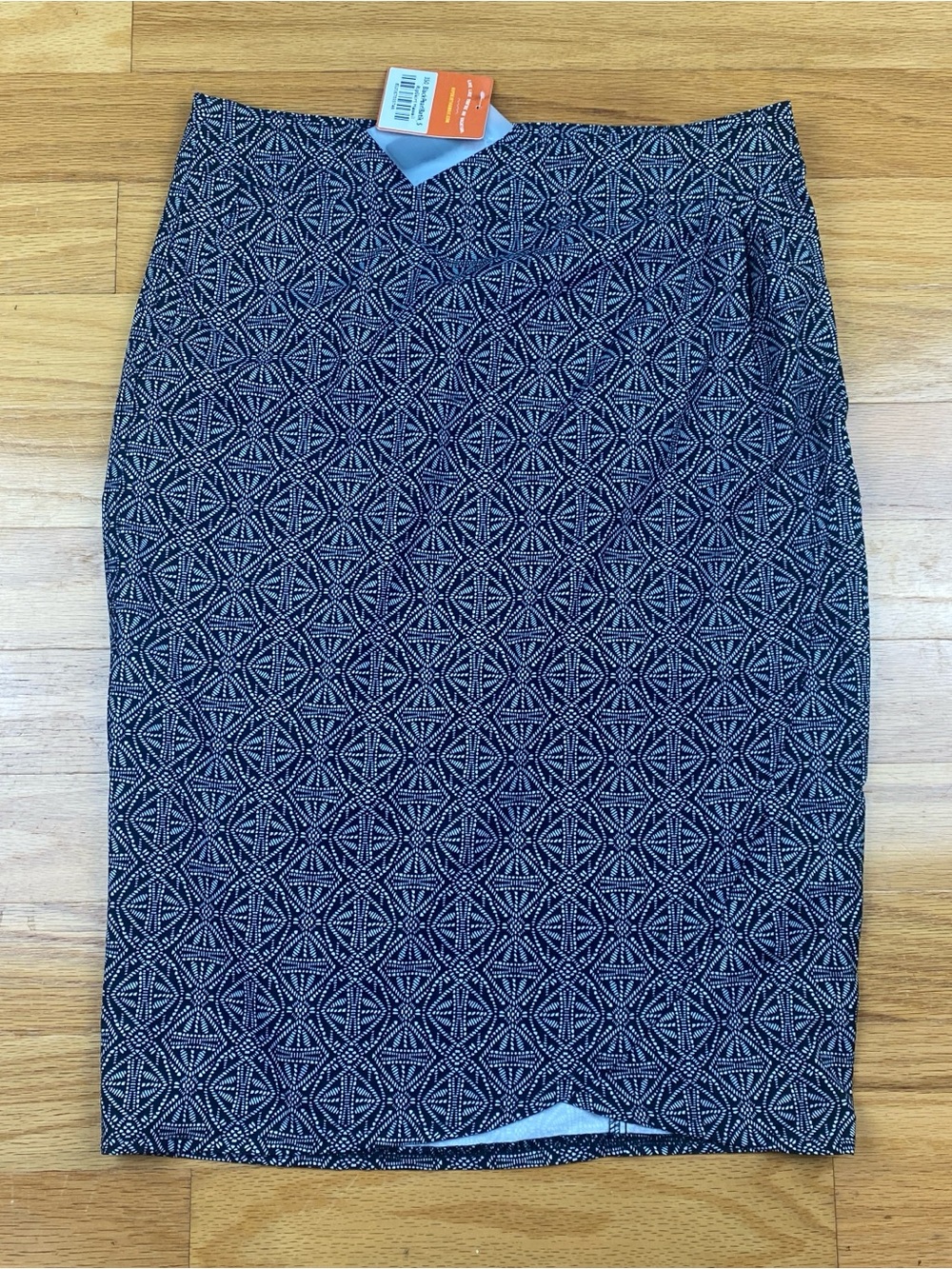 Ripskirt 350 Black Pearl Batik Rip Skirt Small Knee Pencil Stretch